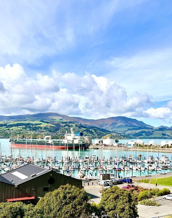 Sea Views In Luxury At Lyttelton Boatique House - 14 Km From Christchurch エクステリア 写真