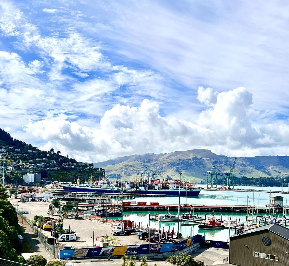 Sea Views In Luxury At Lyttelton Boatique House - 14 Km From Christchurch エクステリア 写真