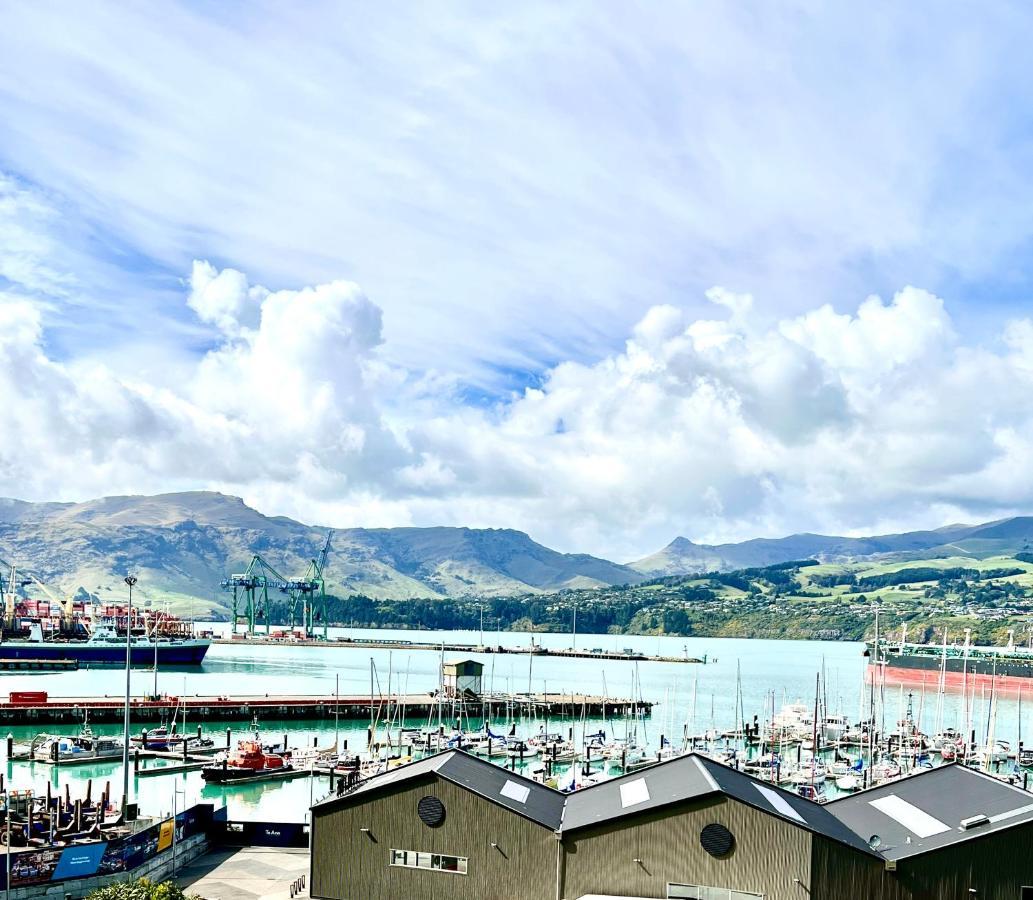 Sea Views In Luxury At Lyttelton Boatique House - 14 Km From Christchurch エクステリア 写真
