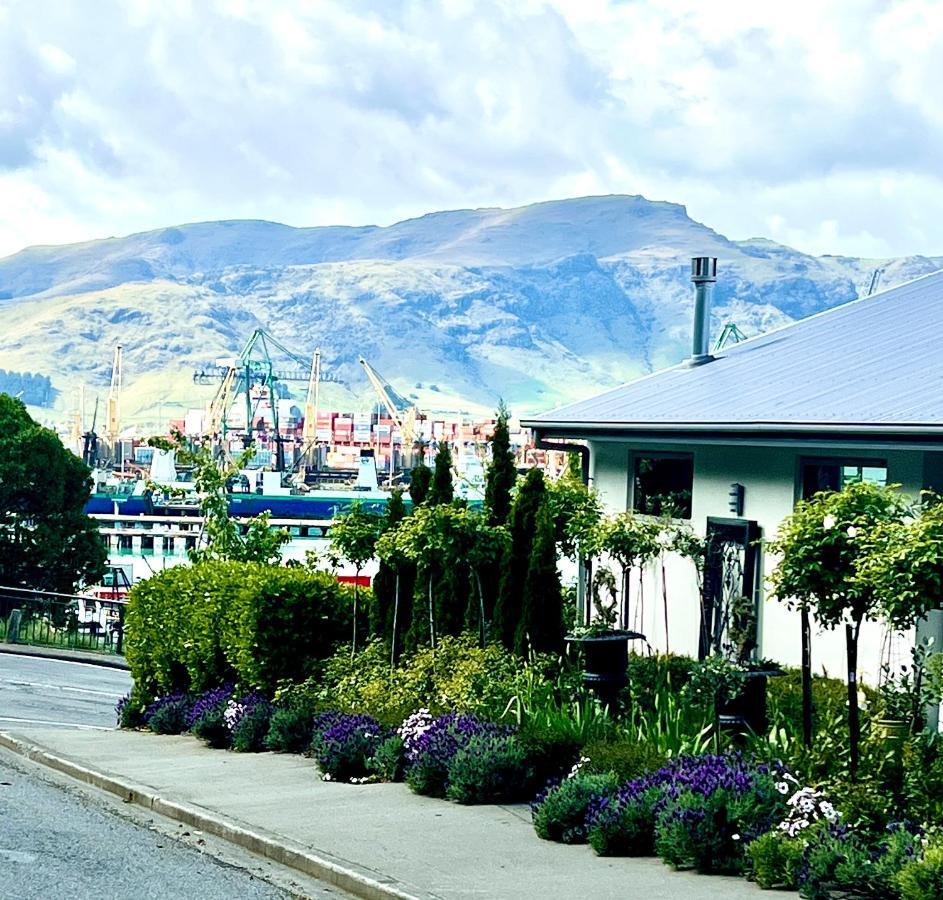 Sea Views In Luxury At Lyttelton Boatique House - 14 Km From Christchurch エクステリア 写真