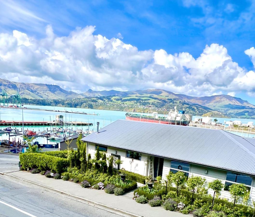Sea Views In Luxury At Lyttelton Boatique House - 14 Km From Christchurch エクステリア 写真