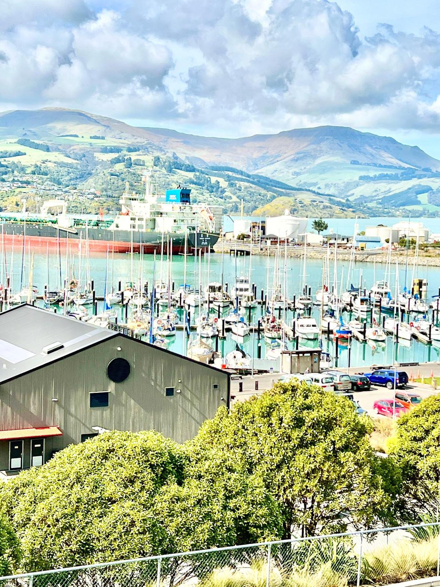 Sea Views In Luxury At Lyttelton Boatique House - 14 Km From Christchurch エクステリア 写真
