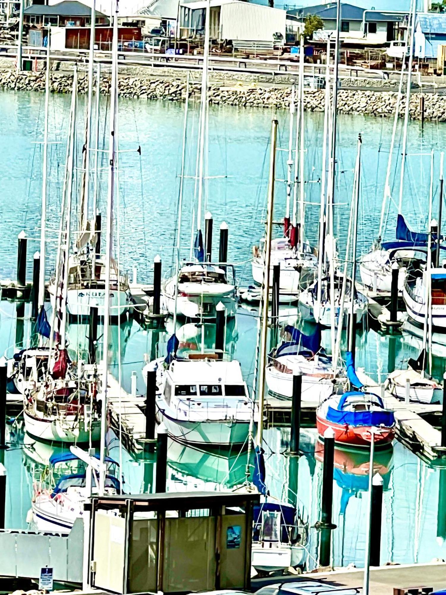 Sea Views In Luxury At Lyttelton Boatique House - 14 Km From Christchurch エクステリア 写真