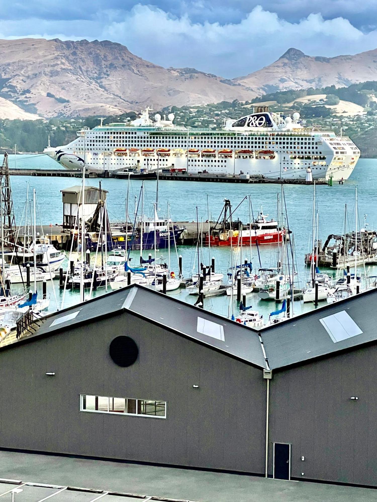 Sea Views In Luxury At Lyttelton Boatique House - 14 Km From Christchurch エクステリア 写真