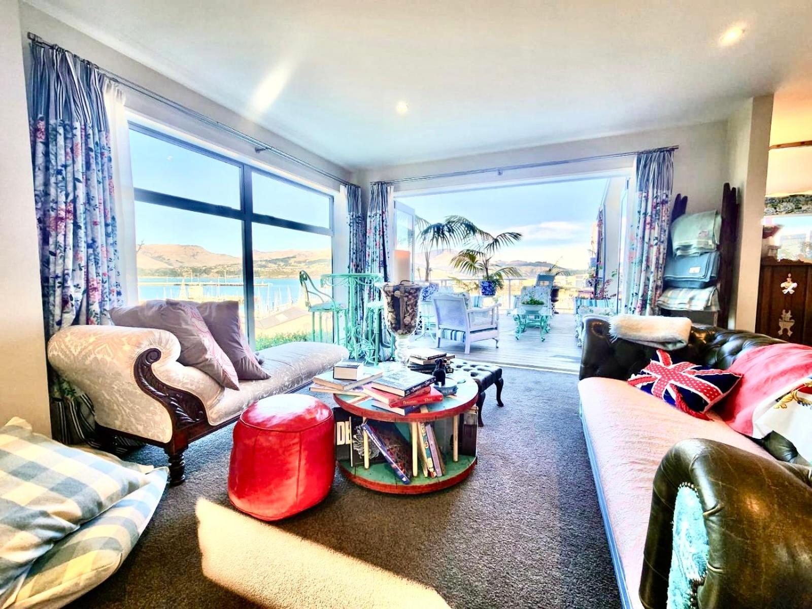 Sea Views In Luxury At Lyttelton Boatique House - 14 Km From Christchurch エクステリア 写真