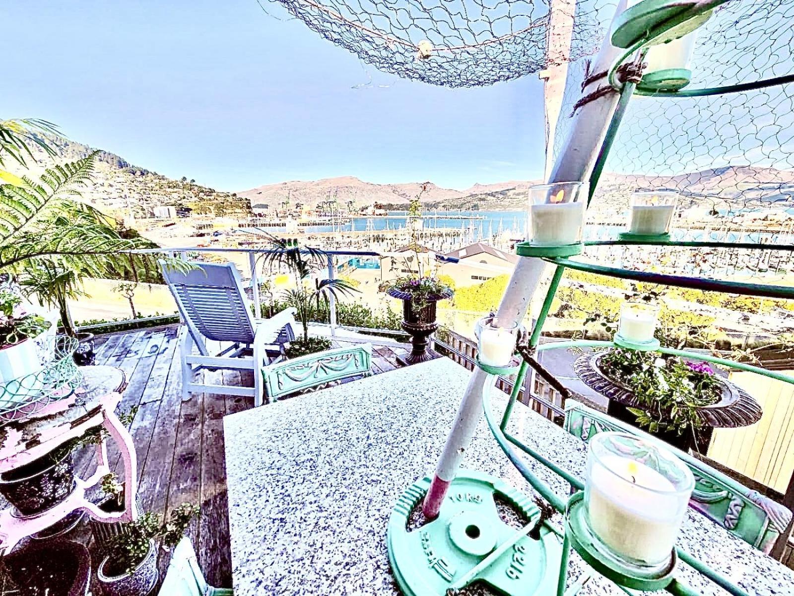Sea Views In Luxury At Lyttelton Boatique House - 14 Km From Christchurch エクステリア 写真