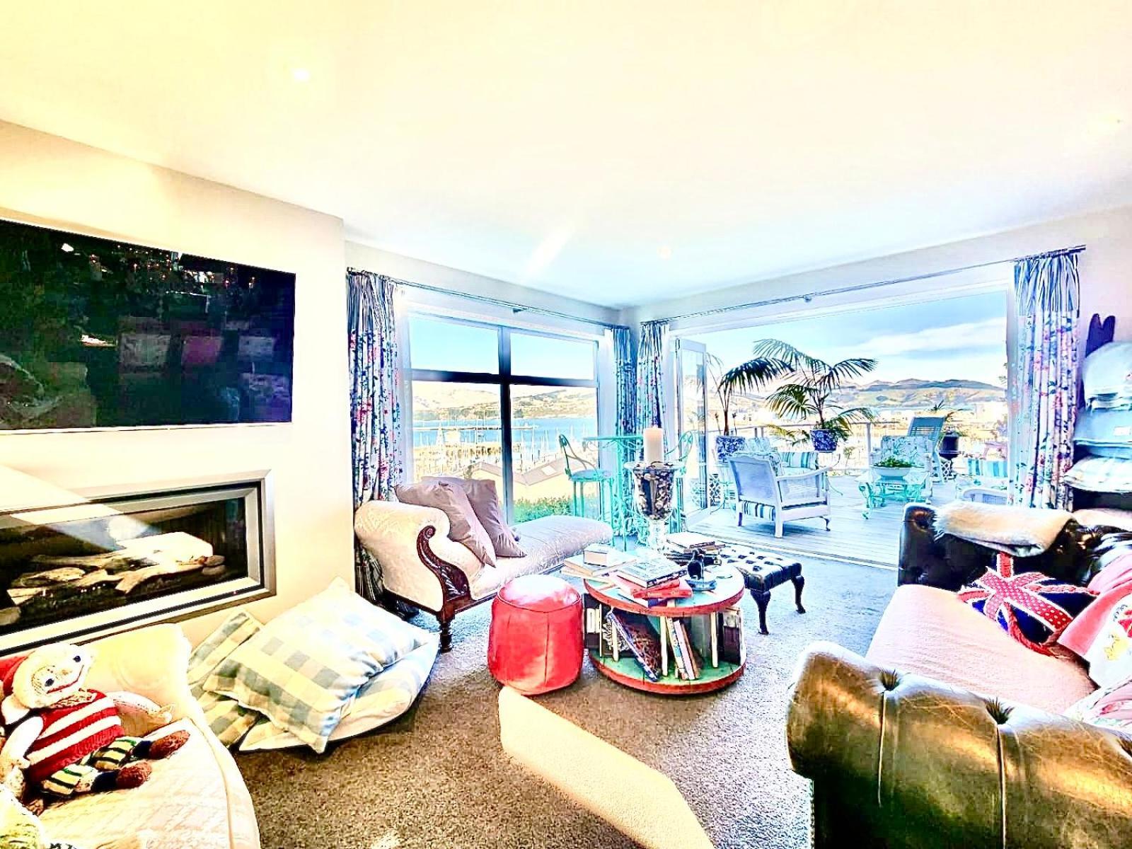 Sea Views In Luxury At Lyttelton Boatique House - 14 Km From Christchurch エクステリア 写真