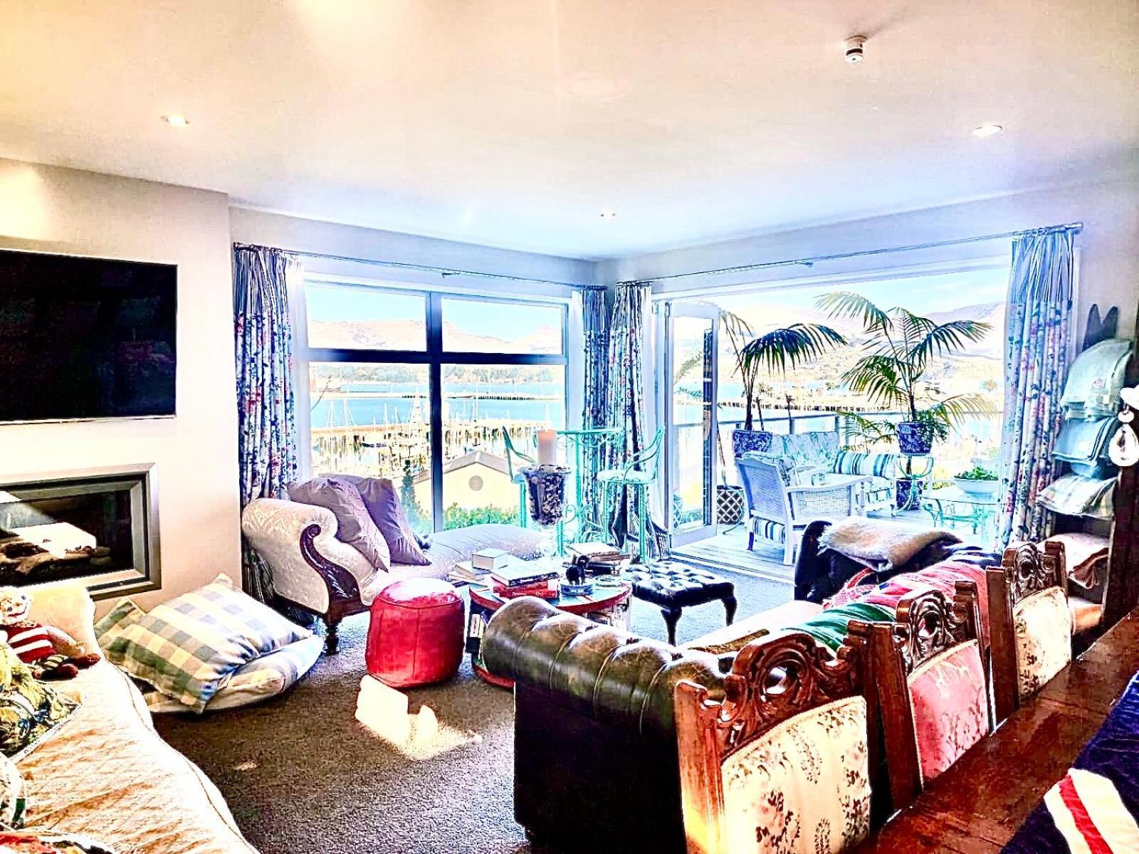 Sea Views In Luxury At Lyttelton Boatique House - 14 Km From Christchurch エクステリア 写真