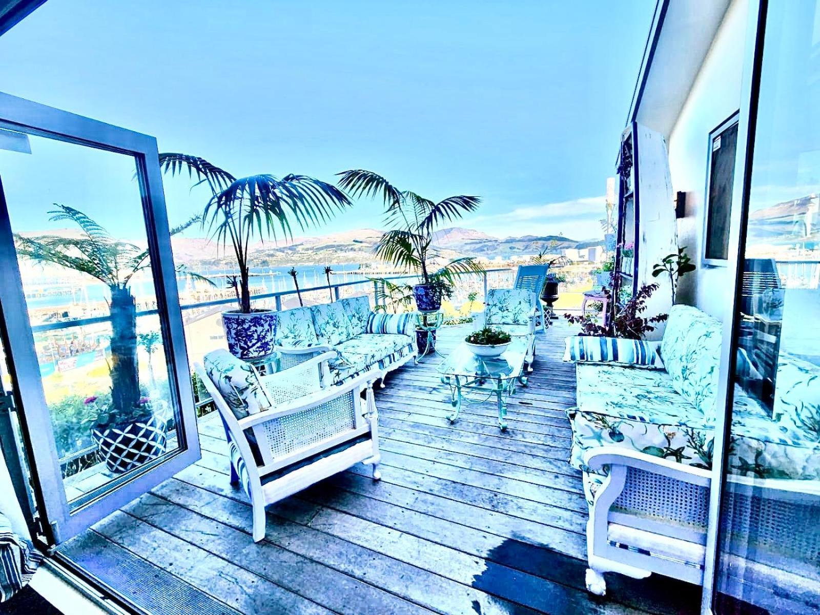 Sea Views In Luxury At Lyttelton Boatique House - 14 Km From Christchurch エクステリア 写真