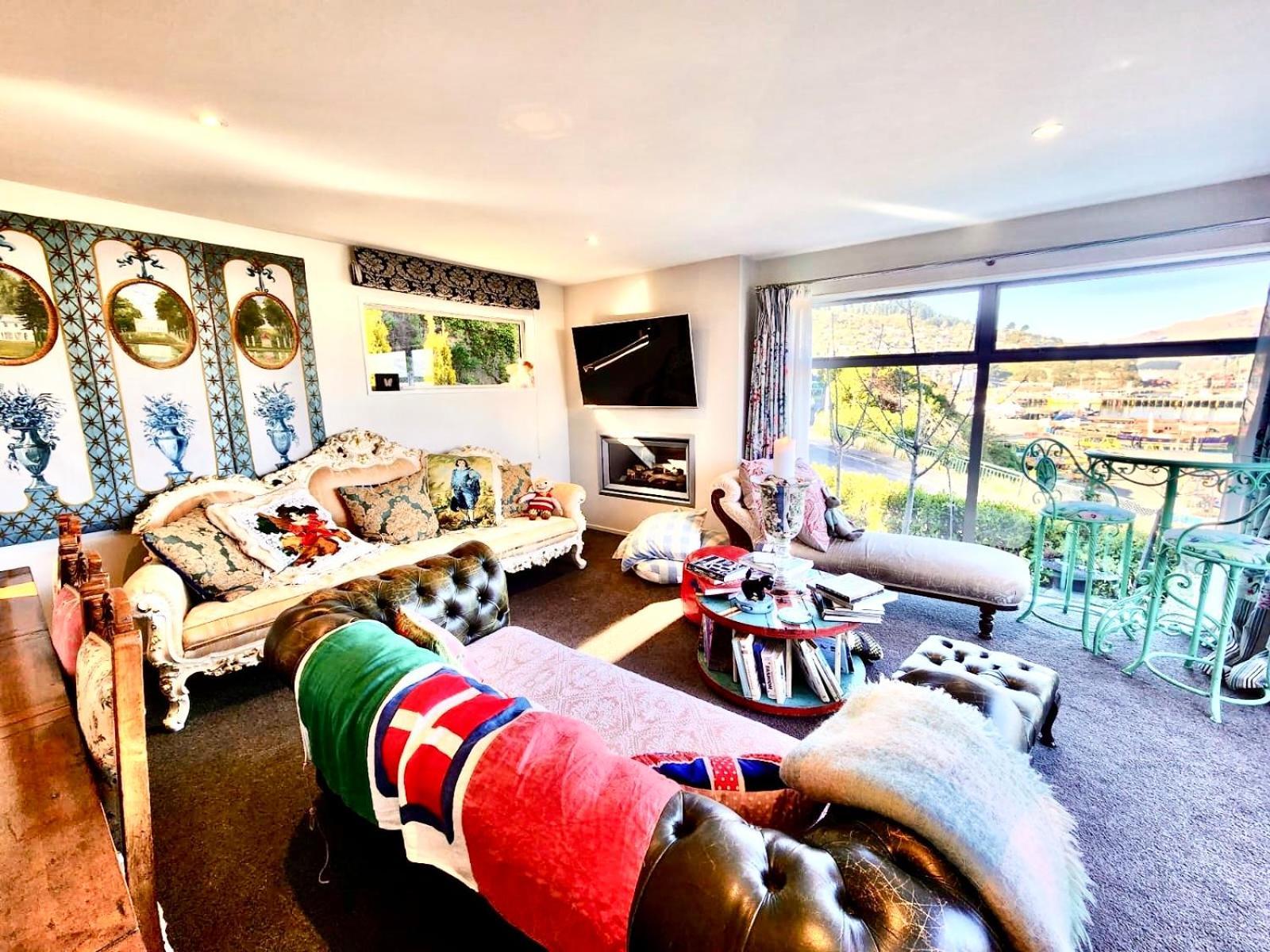 Sea Views In Luxury At Lyttelton Boatique House - 14 Km From Christchurch エクステリア 写真