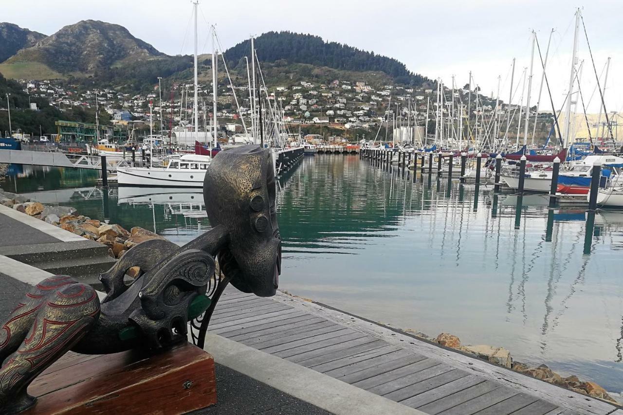 Sea Views In Luxury At Lyttelton Boatique House - 14 Km From Christchurch エクステリア 写真