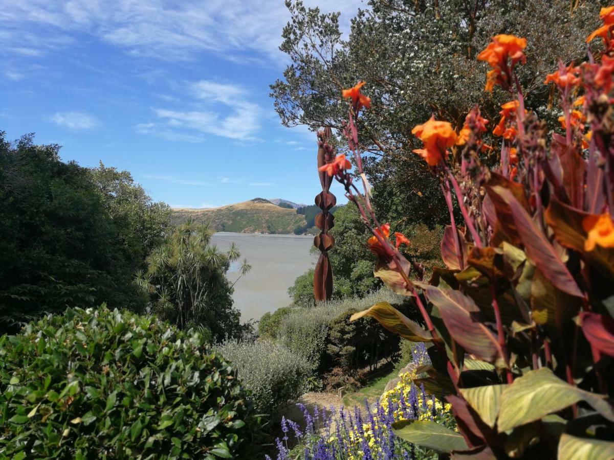 Sea Views In Luxury At Lyttelton Boatique House - 14 Km From Christchurch エクステリア 写真