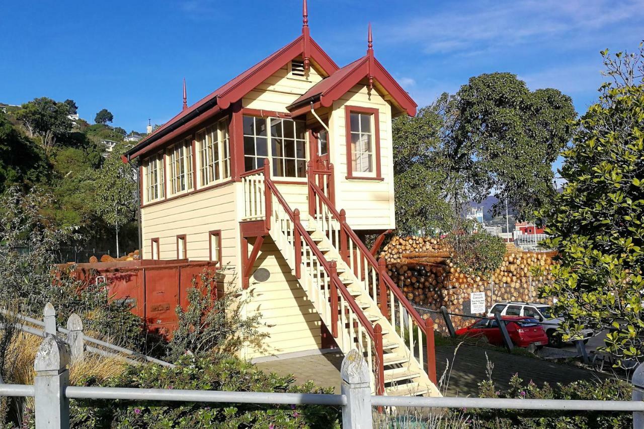Sea Views In Luxury At Lyttelton Boatique House - 14 Km From Christchurch エクステリア 写真