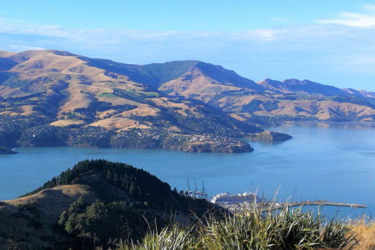 Sea Views In Luxury At Lyttelton Boatique House - 14 Km From Christchurch エクステリア 写真